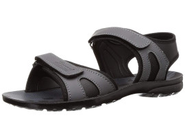 PARAGON SLICKERS Men's Grey Sandals